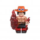 Ace Minifigures Fit Lego One Piece Minifigure