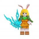 Carrot Minifigures Fit Lego One Piece Minifigure