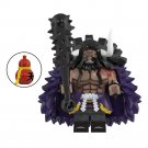 Kaidou Minifigures Fit Lego One Piece Minifigure