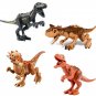 4 Best Indoraptor Stygimoloch Carnotaurus Velociraptor Toy Compatible Lego Dinosaur Sets