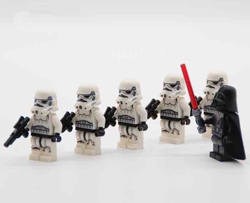 Storm Trooper Commando Darth Vader Minifigures Fit Lego Star Wars Sets
