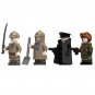 Soviet Cavalry Iron Phoenix White Lily Minifigures Fit Lego Soviet cavalry Sets