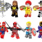 Vixen Knight Dormammu Space Batman Minifigures Compatible Lego Super Heroes Sets