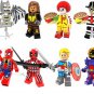 Vixen Knight Dormammu Space Batman Minifigures Compatible Lego Super Heroes Sets