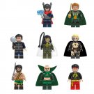 Malekith Fandral Hogun Viper Minifigures Compatible Lego Thor 2 Movie Sets