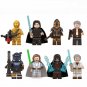 Ben Skywalker C-3PO Tarfful Palpatine Minifigures Fit Lego Obi-Wan TV Sets