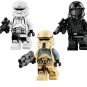 Imperial Hovertank Pilot Death trooper Minifigures Fit Lego Star Wars Sets