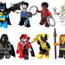 Black Vulcan Nakia Killmonger Cheetah Minifigures Fit Lego Superhero Movie Sets