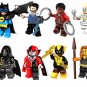 Black Vulcan Nakia Killmonger Cheetah Minifigures Fit Lego Superhero Movie Sets