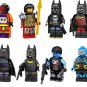 Erik Killmonger Darkseid Punisher Minifigures Compatible Lego Super Heroes Sets