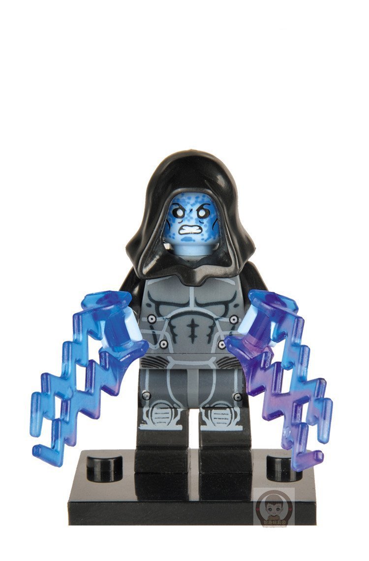 Electro Minifigures Compatible Lego Amazing Spider-man 2 Minifigure