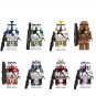 Airborne 501st Trooper 327th Airborne Trooper Minifigures Fit Lego Star Wars Sets
