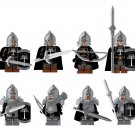Heavy Gondor Guardsmen Gondor Battle Minifigures Compatible Lego The Lord of the Rings Sets