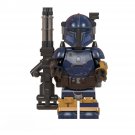 Heavy Paz Vizla Minifigures Fit Lego The Mandalorian TV Minifigure