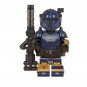 Heavy Paz Vizla Minifigures Fit Lego The Mandalorian TV Minifigure