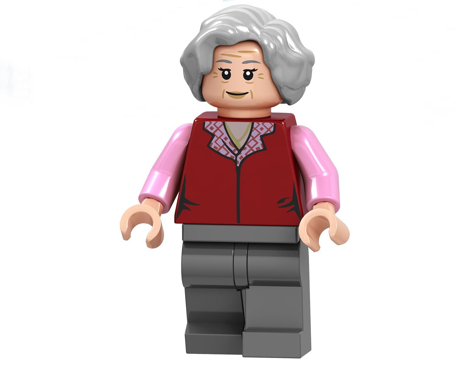 The Trolley Witch Minifigures Compatible Lego Harry Potter Minifigure