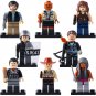 The Walking Dead  Rick Jones Morgan Michonne Daryl Dixon Minifigures Fit Lego Toy