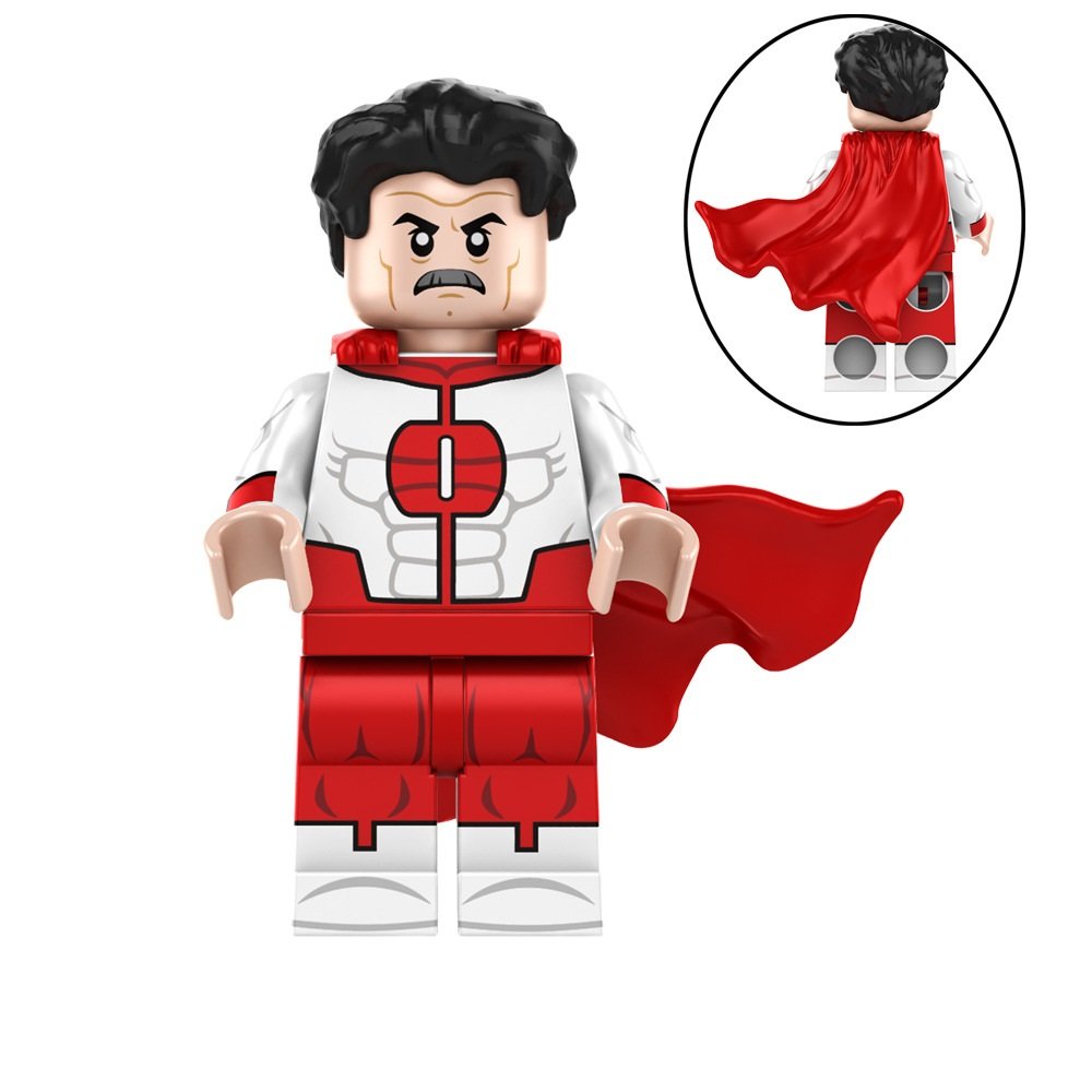 Onmi-Man Minifigures Fit Lego Invincible Minifigure