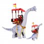 Brachiosaurus Plesiosaur seat Minifigures Fit Lego Jurassic World Sets