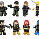 Ultimate Sentinels Robert Drake Wolverine Minifigures Compatible Lego X-Men Movie Sets