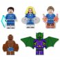 Annihilus Human Torch Thing Mister Fantastic Minifigures Fit Lego Fantastic Four Sets