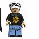 Trafalgar Law Minifigures Fit Lego One Piece Minifigure