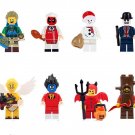 Vampire Leicester Cupid Freakazoid Minifigures Fit Lego America Movie Character Sets
