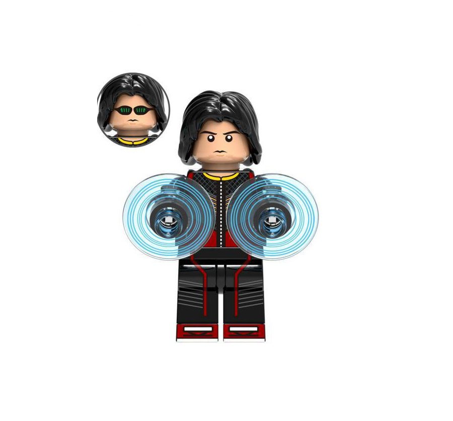 Vibe Paco Ramone Minifigures Compatible Lego DC Superhero Minifigure