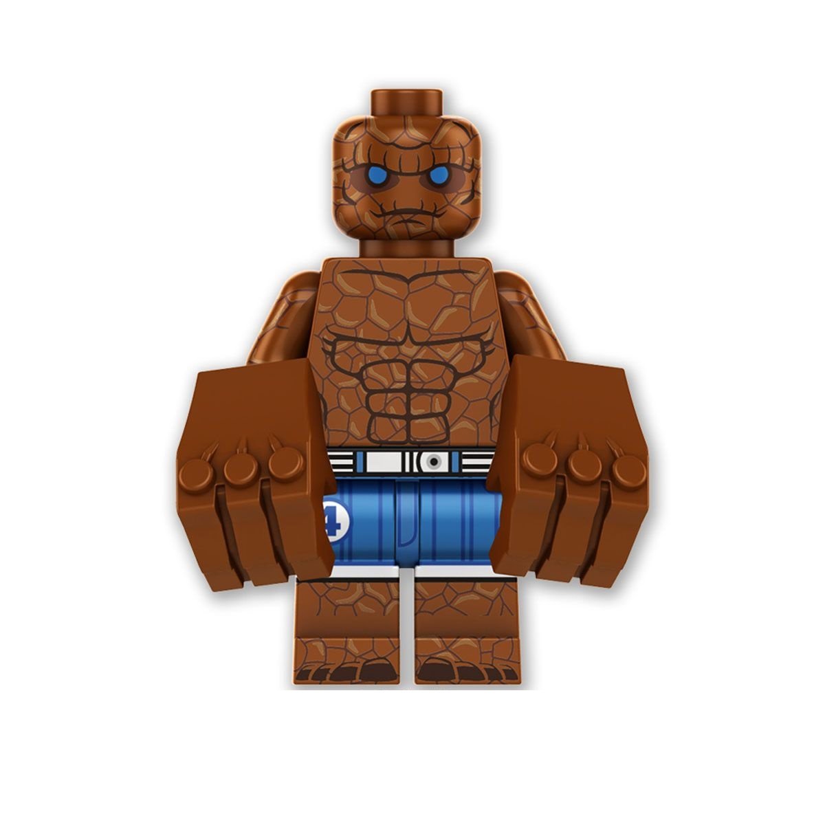 Thing Minifigures Fit Lego Fantastic Four Minifigure