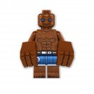 Thing Minifigures Fit Lego Fantastic Four Minifigure