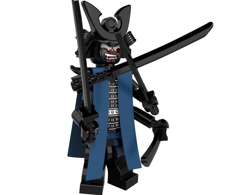Volcano Garmadon Minifigures Compatible Lego Ninjago Minifigure