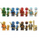 Arin Wu Cole Jay Kai Nya  Lloyd Minifigures Compatible Lego Ninjago Sets