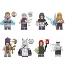 Hozuki Gengetsu Nohara Rin Sandaime Raikage Minifigures Compatible Lego Comic Sets