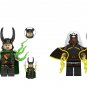 Storm and Loki Minifigures Compatible Lego Avengers Super Heroes Sets