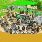 16pcs America Seals Soliders Afghanistan war Minifigures Fit Lego Military Solider Sets