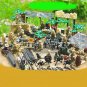 16pcs America Seals Soliders Afghanistan war Minifigures Fit Lego Military Solider Sets