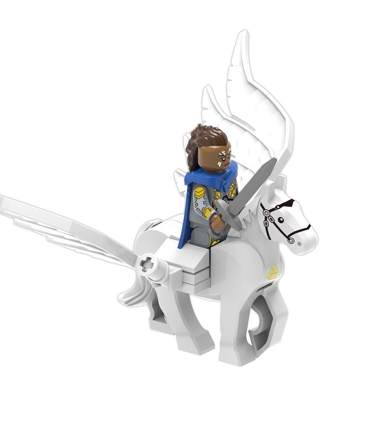 Valkyrie War Horse Minifigures Compatible Lego Thor Movie Minifigure