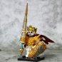 Red Skull King Minifigures Fit Lego Medieval Knight Minifigure