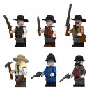 Son Of Belee Wolf or Deer Valkyrie Police Minifigures Fit Lego West cowboy Sets