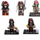 5 Best Jack Sparrow Minifigures Fit Lego The Pirates of the Caribbean Movies Sets