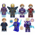 Pepper Rescue MK 49 Minifigures Fit Lego Iron Man Movie Sets