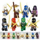 Hero Kai Hero Nya Hero Cole Minifigures Compatible Lego Ninjago Season 13 Sets