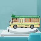 Hong Kong Public Light Bus Minifigures Fit Lego Hong Kong City Sets