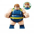 Big Bertha Minifigures Fit Lego Deadpool & Wolverine Movie Minifigure