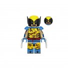 Zombie Wolverine Minifigures Fit Lego Deadpool & Wolverine Movie Minifigure