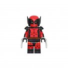 Wolverinepool Minifigures Fit Lego Deadpool & Wolverine Movie Minifigure