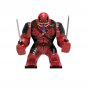 Big Venompool Minifigures Fit Lego 2024 Deadpool & Wolverine Minifigure