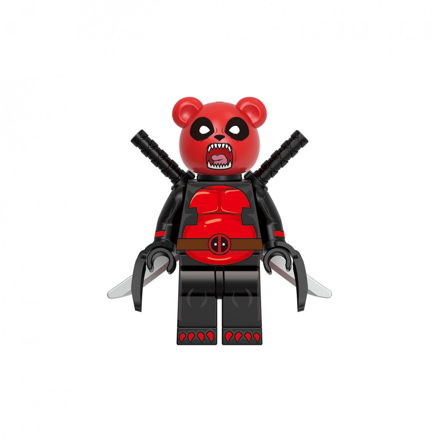 Pandapool Minifigures Fit Lego Deadpool & Wolverine TV Minifigure