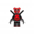 Pandapool Minifigures Fit Lego Deadpool & Wolverine TV Minifigure