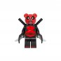 Pandapool Minifigures Fit Lego Deadpool & Wolverine TV Minifigure